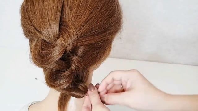 7 Самых быстрых Свадебных причесок за 5 минут, Которые вам понравятся! смотреть онлайн