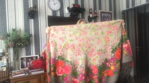 Павловопосадский платок «Цветущий сад» Весенний и необыкновенной  красоты?