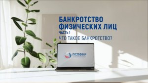 Юридическая поддержка. Выпуск 11. Банкротство физических лиц, часть 1. Что такое банкротство?