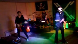 Asper X - Надо улыбаться (live in Abordaj, Serpukhov, 26.12.2015)