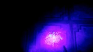 Обзор ультрафиолетового фонарика.mp4