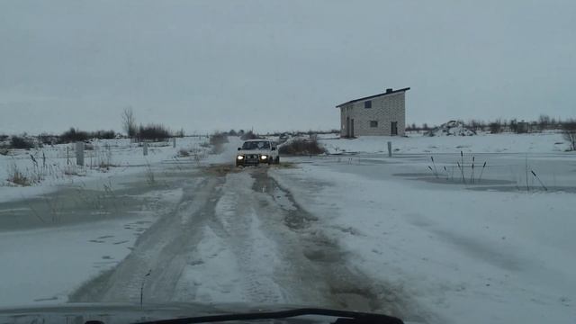 nissan terrano  vs ice road смотреть онлайн