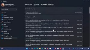 Windows 11 23H2 requires kb5031455 before it will install