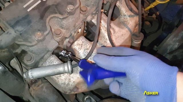 Зачем эти колпачки на свечах? Правильная замена свечей зажигания. Chevrolet Aveo смотреть онлайн