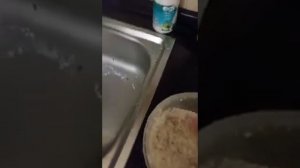 Проверяем рис в воде