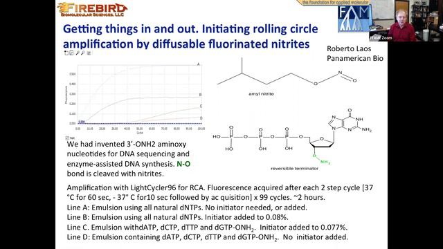 Build-a-Cell seminar Steve Benner: Biotechnology in Artificial Cells in Fluorinated Media смотреть онлайн