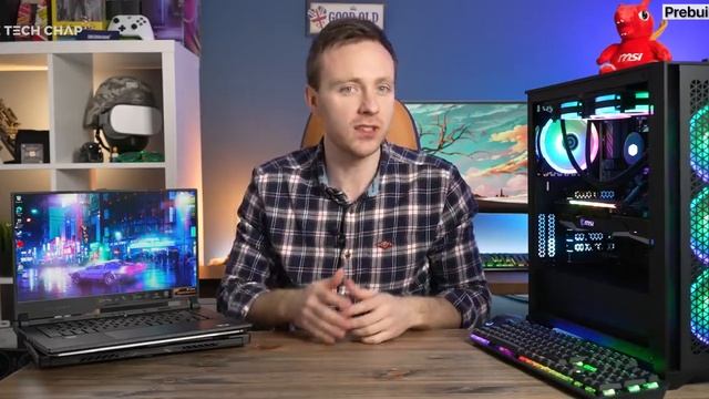 Gaming Laptop Vs Desktop PC - Which is Best in 2021!? смотреть онлайн