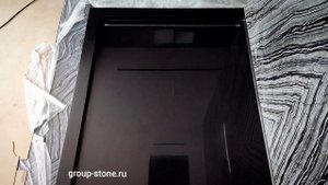 Душевые поддоны из искусственного камня на заказ в Москве