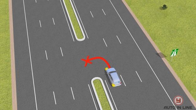 Движение по автомагистрали ПДД / Правила движения по автомагистрали смотреть онлайн