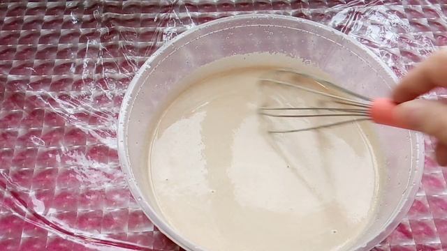 Блины из гречневой муки.