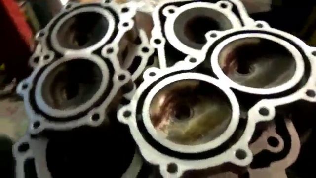 Проточка плоскостей блока цилиндров и головок ПЛМ смотреть онлайн