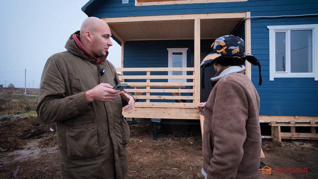 ХИТ ПРОДАЖ ⚡ ДОМ-БАНЯ 6Х8 смотреть онлайн