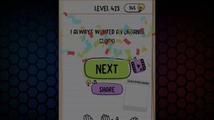 Brain Test: answers to 400-440 levels (new)