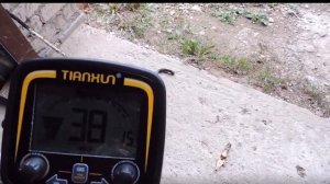 Металлоискатель ТХ 850 / мини тест /TX 850 metal detector / mini test /