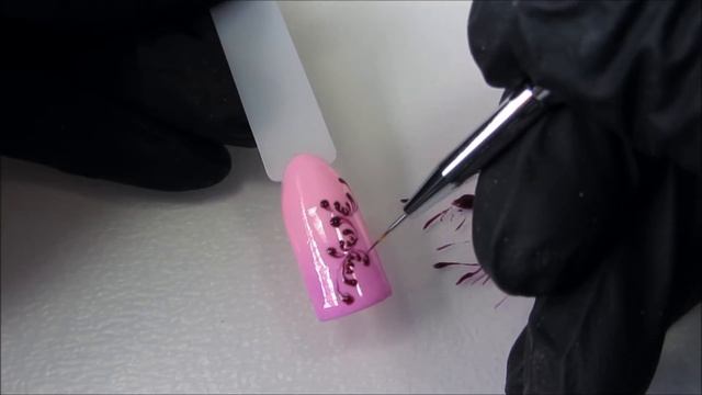 Mousse Gel Indigo - Ornament nails - Ornamenty na paznokciach смотреть онлайн