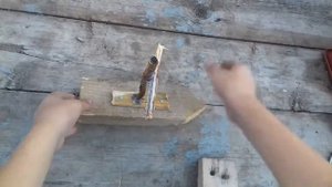 КАК СДЕЛАТЬ МАЛЕНЬКИЙ КОРАБЛИК ИЗ ДЕРЕВА/ HOW TO MAKE A SMALL SHIP FROM WOOD
