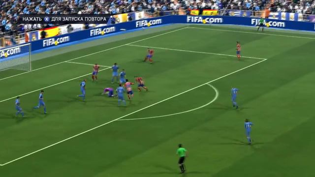 FIFA 14 Real Madrid - Atletico Madrid смотреть онлайн