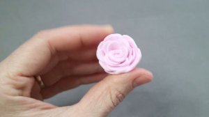 Only 3 CIRCLES from Foamiran 😍😍😍 An easy way to make roses