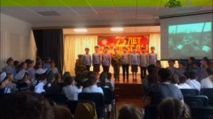 Инсценировка песни Булата Окуджава “НАМ НУЖНА ОДНА ПОБЕДА”