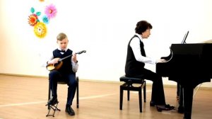 С. Фёдоров "Под горою калина", Е.Меццакапо "Марш-Париж"