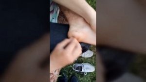 ПОДЖИГАЕМ СПИЧЬКУ ОБ ПЯТКУ!