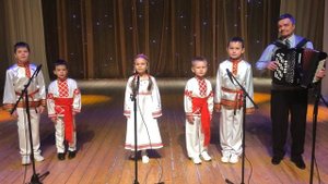 детский чувашский фольклорный ансамбль "Салам"