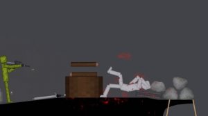 Melon Humans Fight People On Acid Sea in People Playground