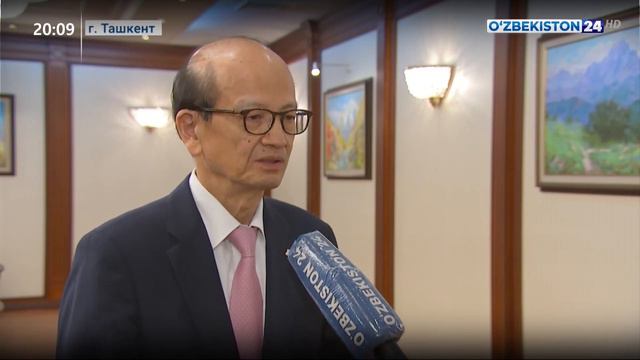 Узбекистан – Япония: подписание меморандума