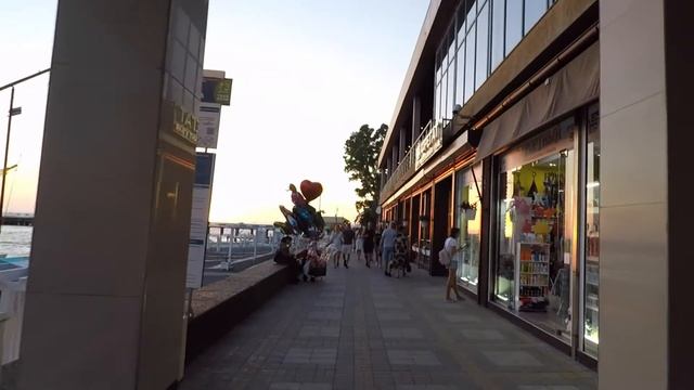 ?? Вечерний Адлер / Прогулка по центральной набережной 2020 смотреть онлайн