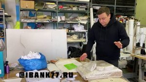 1часть Шьем шопперы, настроили швейных цех.Покупка швейной машины.Как правильно кроить и шить сумк