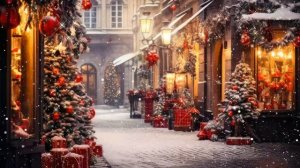 Красивая инструментальная рождественская музыка ? Расслабляющая рождественская атмосфера ?