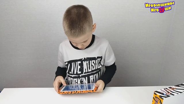Планшет для детей Игры, обучалки и мультики Детский планшет Turbokids MonsterPad смотреть онлайн