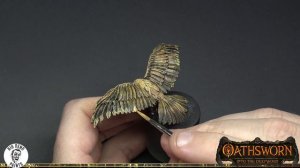 Painting Oathsworn - Feathers