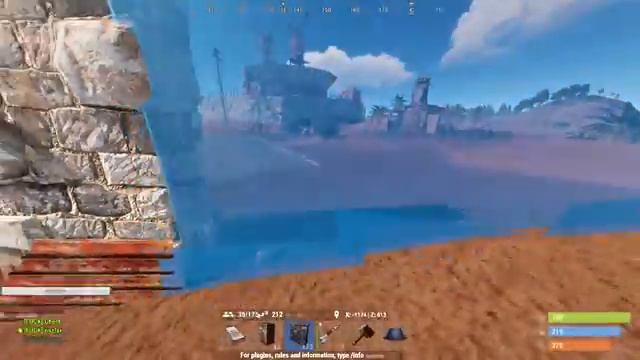 (RUST)Играем в Руст: ИДЁМ РЕЙДИТЬ, ПВП смотреть онлайн