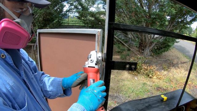 Sauna Trailer Step 13: Who Needs Metal Doors? смотреть онлайн