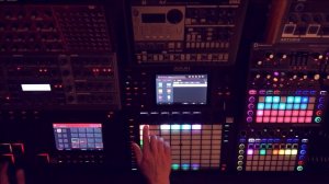 Akai Force MPC Live Access Virus Novation Circuit - Melodic Progressive Minimal House Techno Mix