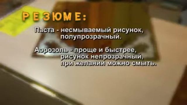 Декор стекла