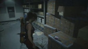 Resident Evil 2 Remake [Момент с колбами в лаборатории Umbrella]