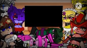 Реакция персонажей FapNAF на Обзор Five Nights at Freddy's 2