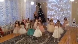 Танец принцесс