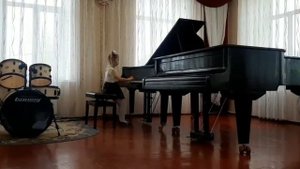 1класс фортепиано "Во саду ли, в огороде"