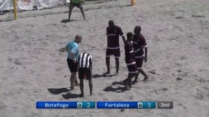 BOTAFOGO BEACH SOCCER vs FORTALEZA EC - Finals - Stadium 1 - 145pm Sunday