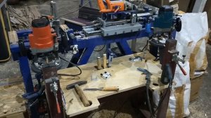 Врезка дверной защелки за минуту . Врезка дверной фурнитуры