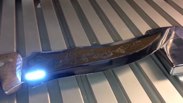 Как наносят изображения на металл? смотреть онлайн