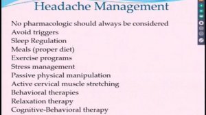 Neurology Pearls: Migraine & Tension Headache Evaluation & Treatment 4/17/19