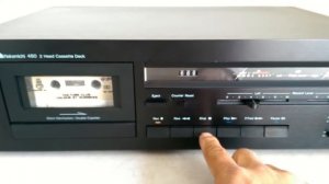 High End Nakamichi 480 Cassette Deck