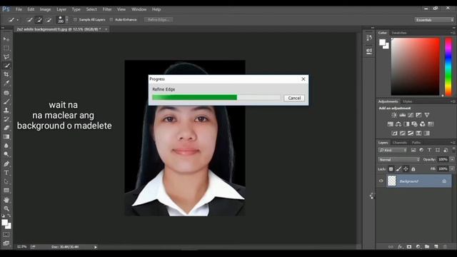 PAANO PALITAN ANG KULAY NG BACKGROUND GAMIT ANG PHOTOSHOP смотреть онлайн