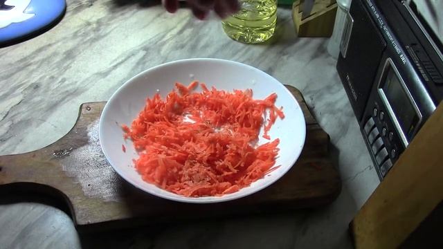 Салат морковь с горохом под майонезом и горчицей смотреть онлайн