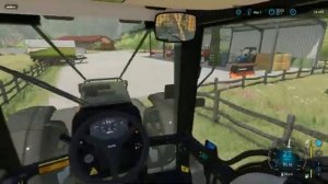 First CUT with VALTRA & REVERSE DRIVE! ???? BRUSH CUTTER in VINEYARD? ??⛰️ | [FS22] - Timelapse #26