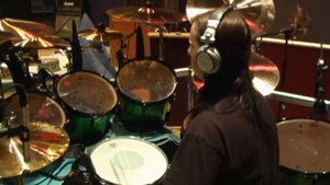 Joey Jordison Drum Solo in Studio 4K Upscaled, Audio Remastered